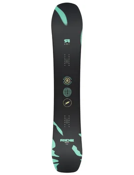 Snowboard free - Berzerker 2026 - Taille 162 cm - Noir - Ride - FashionsVida