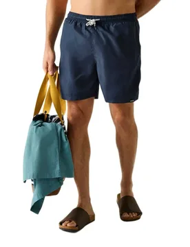 Mackeyna Swimming Shorts Navy L Men - Regatta - FashionsVida