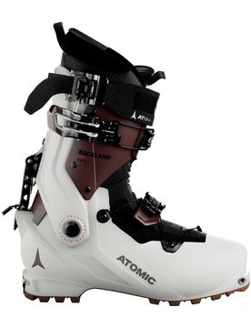 Tourenskischuhe Backland Pro W White/Rust für Damen aus Wolle Größe 36 Weiß