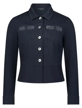Blazerjacke Kurz 1/1 Arm female - 48 - FashionsVida