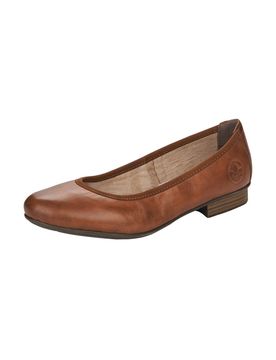 Rieker Bailarina cognac