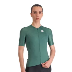 Maglia A Maniche Corte Matchy Shrub Green