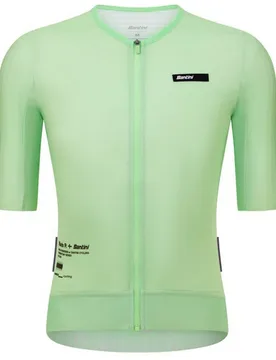 Maillot à Manches Courtes Mads Pedersen Momentum Series - Santini - FashionsVida
