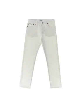 Jeans straight leg POLO BOYS BIANCO 16 - Ralph Lauren - FashionsVida