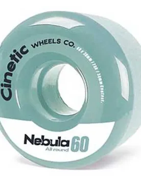 Roues De Skateboard Nebula 78a Clear Blue 60 x 40 mm unisex - Cinetic - FashionsVida