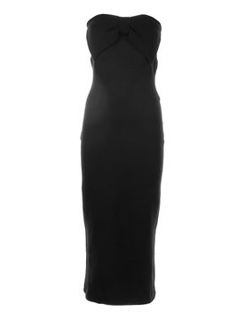 Vestito Midi A Spalla Scoperta