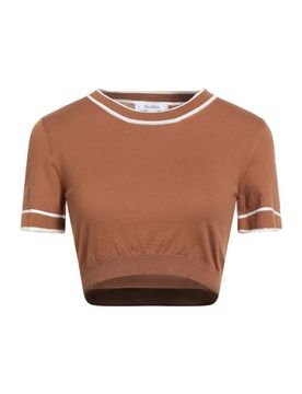 Pullover Mujer Marrón L,M,XS Mujer