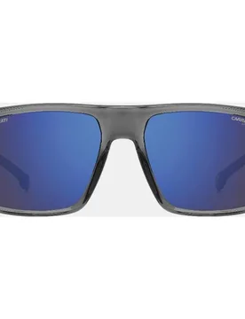 Gafas de sol CARDUC 049-S de hombre rectangular en poliamida con lente espejada - Carrera - FashionsVida