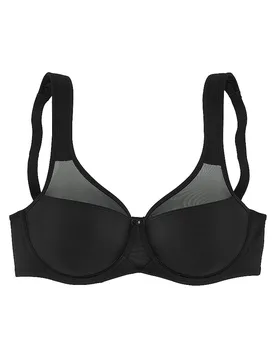 Reggiseno minimizer PERFECT BASIC nero nero 90C - Lascana - FashionsVida