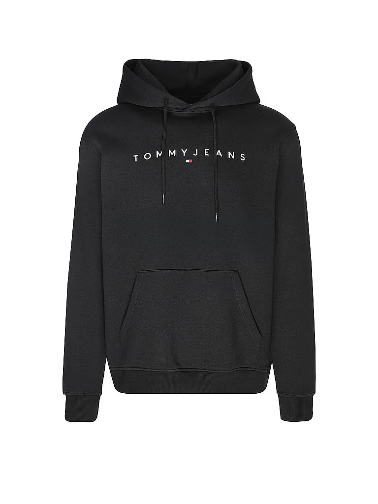 Sweat à capuche - Hoodie noir S - Tommy Jeans - FashionsVida
