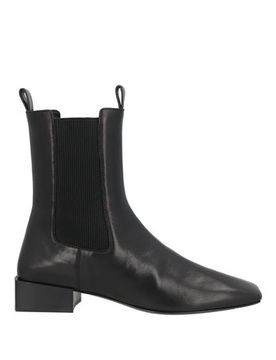 Botines de caña alta Mujer Negro 36,36.5,37,37.5,38.5,39,39.5,40,40.5,41,41.5 Mujer