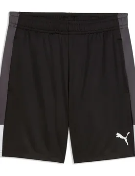 Short Individualliga Black / White / Shadow Grey M - Puma - FashionsVida