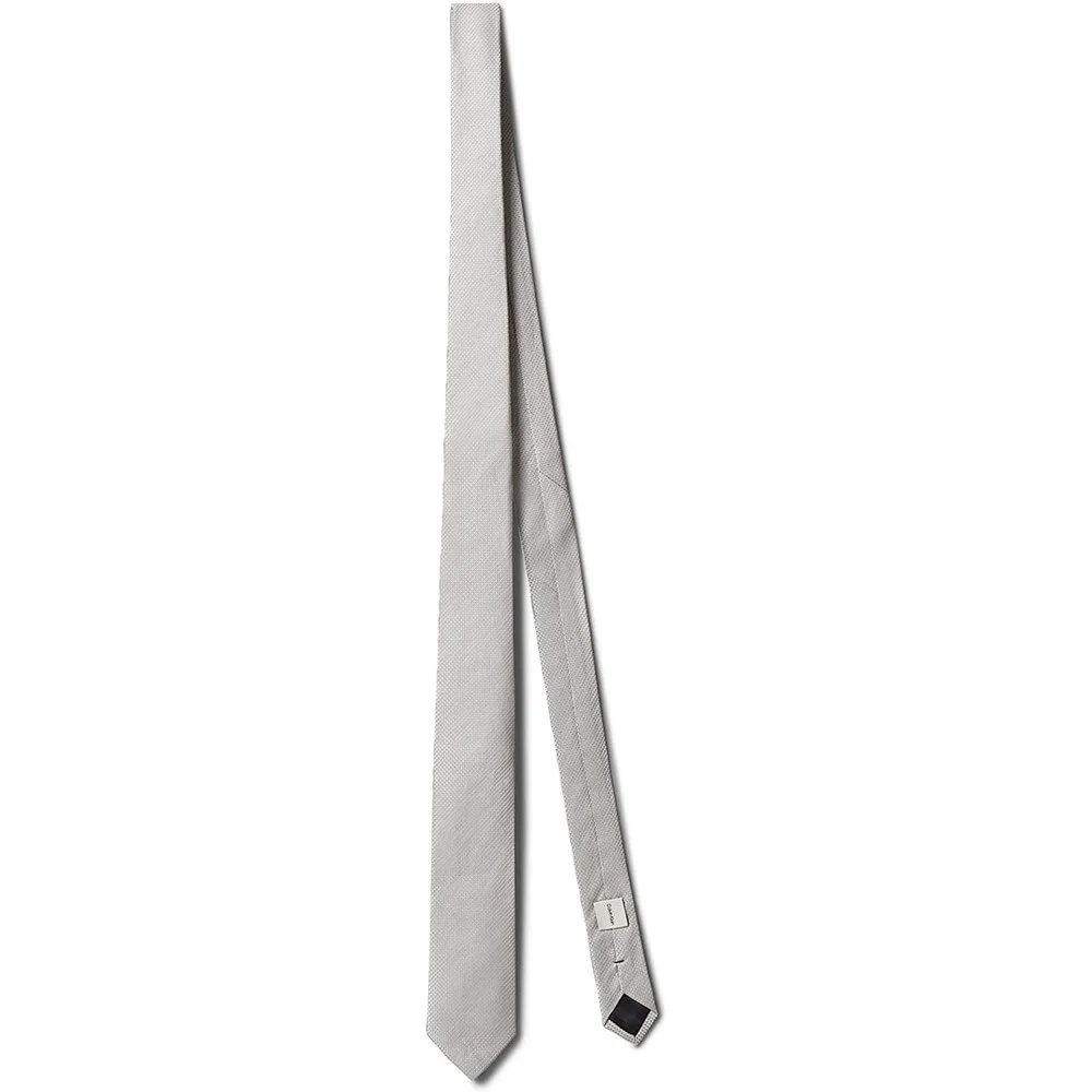 Corbata Hombre de seda con textura - Calvin Klein - FashionsVida