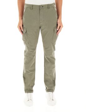 Pantalone cargo VERDE OLIVA 32