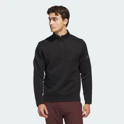 Ultimat365 DWR Textured Quarter-Zip Pullover XS Black