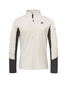 Camiseta interior con cremallera para mujer Style Safoon crema 40
