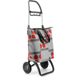 Carro de la compra Mini Bag Plus Logos 2 Ruedas Plegable