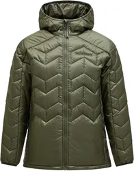 Doudoune légère et polyvalente - M Elevate Liner Hood Pine Needle - Taille M - Kaki