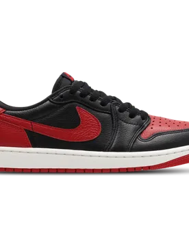 Low Uomo - Sneakers Nero - Taglia 40.5 - Pelle 40.5 - Jordan - FashionsVida