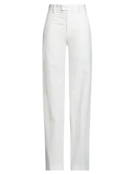 Hose Damen Weiß 38 Damen - Ann Demeulemeester - FashionsVida