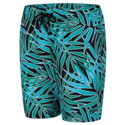 Junglerain 15´´ Swimming Shorts Black / Venom / Aquamint 6-7 Years Boys