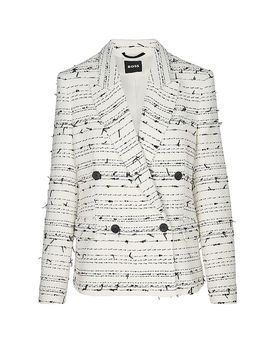 Blazer JALETO9 creme 36 damen
