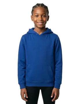 Felpa Con Cappuccio Uck1592 Space Blue 122-128 cm