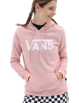 Drop v logo sudadera mujer Rosa (M)