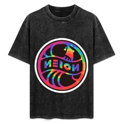SQDWV-TDP SquidWave Tie Dye T-Shirt Casual Pattern Print Tee Shirt