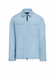 Overshirt OLUM hellblau S herren