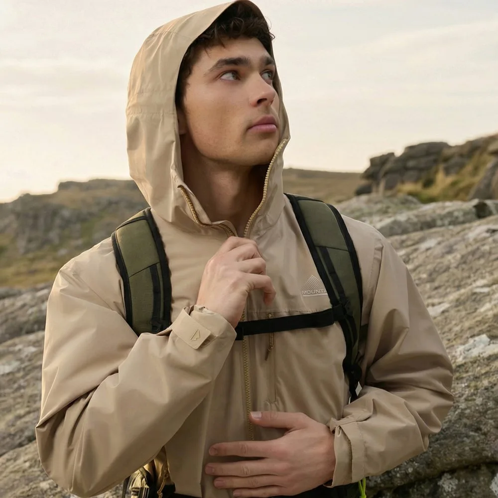 Chaqueta 5K-5K impermeable de montaña de hombre - Mountain PRO - FashionsVida