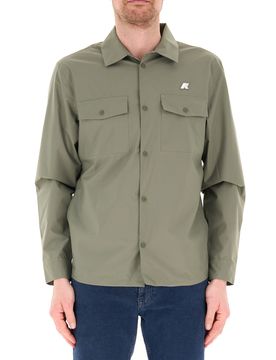 Giacca overshirt VERDE OLIVA L