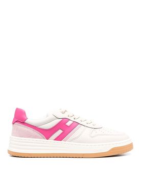 Hogan Sneakers in pelle scamosciata