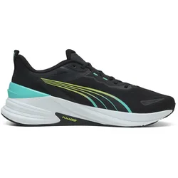 Baskets Action Pro Tr Black / White / Intense Mint / Sunny Lime EU 45