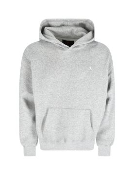 Men's Cotton-Polyester Fleece Crewneck Sweater