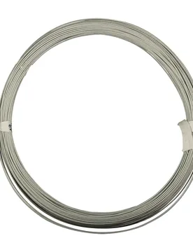 Pvc Coated Tennis Net Cable Grey 100m x 2.8/3.2mm - Powershot - FashionsVida