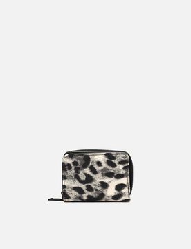 Saturnia petit porte-monnaie imprimé animalier