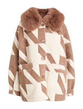 Nolita Abrigo Mujer Hueso M,S Mujer