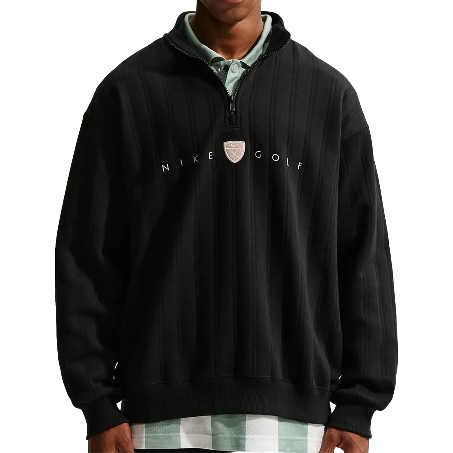 Golf Pullover Fairway Fresh Oversized 1/2 Zip , schwarz xxl - Nike - FashionsVida
