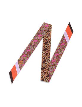Mcm Seidenschal naranja