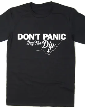 Funny Design Don't Panic, Buy The Dip T-Shirt. Summer Cotton O-Neck Short Sleeve Mens T Shirt New S-3XL - Aliexpress - FashionsVida