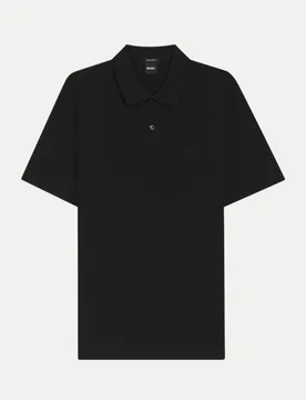 Black Poloshirt Pallas Schwarz XL - BOSS - FashionsVida