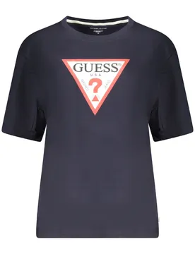 Damen T-SHIRT Blau W4YI76K8HM0_BLA71W