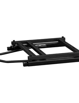 Rail De Siège Holder S Black One Size unisex