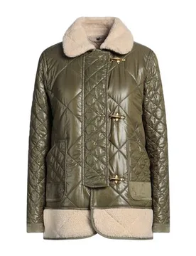 Pufferjacke & Daunenjacke Damen Militärgrün L,M,S,XXL Damen - Fay - FashionsVida