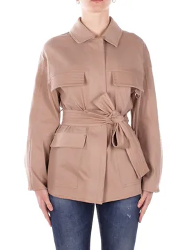 Donna giacca 2616911017600 001 mml west beige - Max Mara - FashionsVida