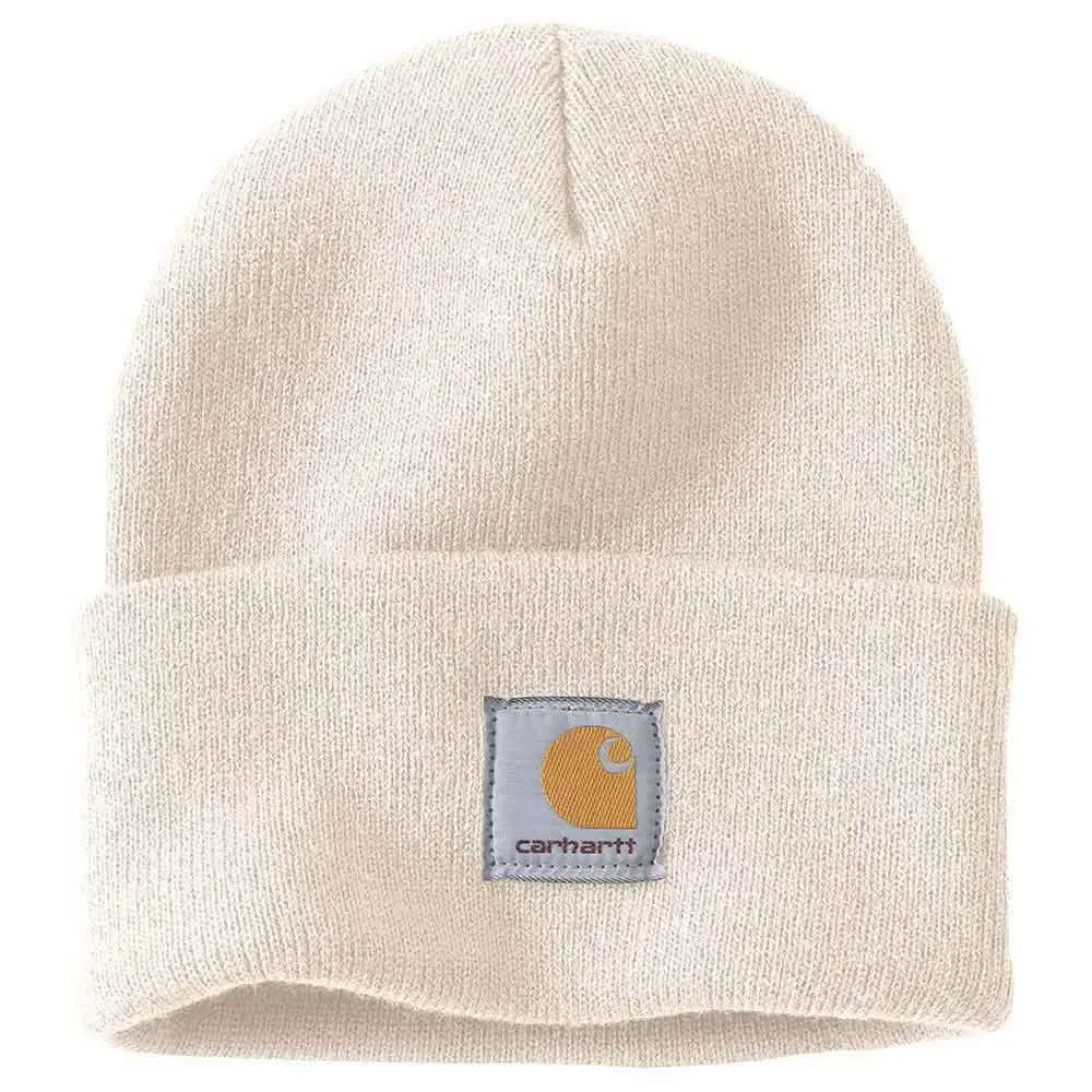 Bonnet Iconic A18 Watch Winter White One Size - Carhartt - FashionsVida