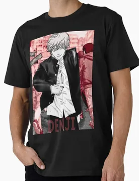 Denji 0430 Chainsaw Man Manga Gift T shirt for Anime lover Dark Evil Cartoon Graphic tee Short sleeve Y2k Clothes All size Tops - Aliexpress - FashionsVida