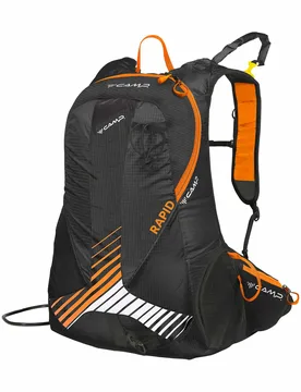 Bergsteiger-Rucksack Ski Alpinsteigen Rapid Orange 20 L - Camp - FashionsVida