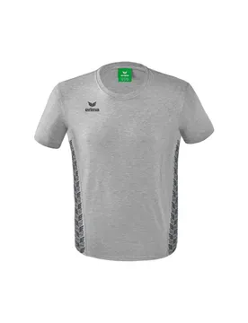 T-shirt à Manches Courtes Essential Team Light Grey Marl / Slate Grey XL